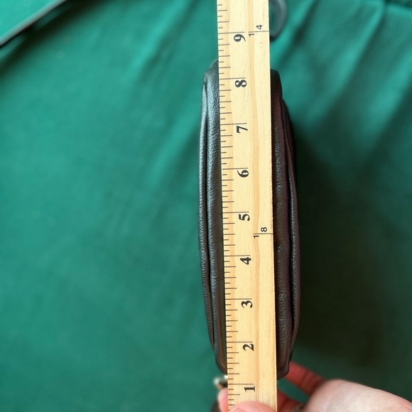 STORM London Leather Ladies Camera Across Body Bag black - Picture 3 of 15